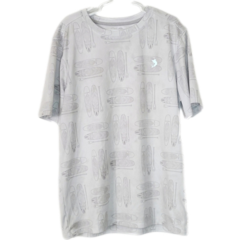 𝅺reel Legends Freeline Paddleboard Surf Shirt Sz Boys M
